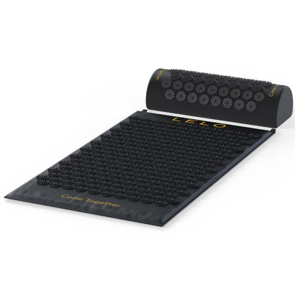 Body Massage Acupressure Mat Black | Niks.fi verkkokauppa