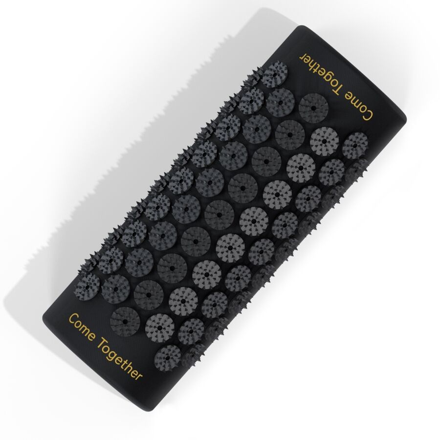 Body Massage Acupressure Mat Black | Niks.fi verkkokauppa