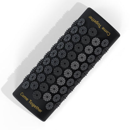 Body Massage Acupressure Mat Black | Niks.fi verkkokauppa