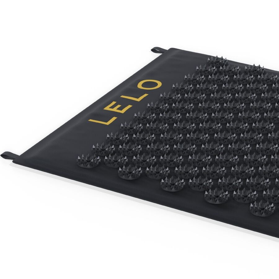 Body Massage Acupressure Mat Black | Niks.fi verkkokauppa
