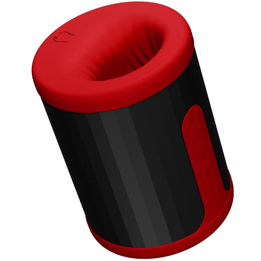 F2S™ Teal Male Masturbator Red | Niks.fi verkkokauppa