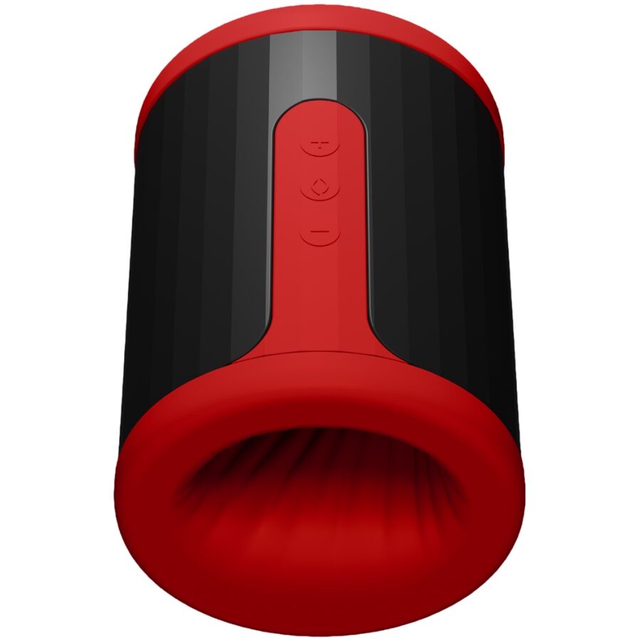 F2S™ Teal Male Masturbator Red | Niks.fi verkkokauppa