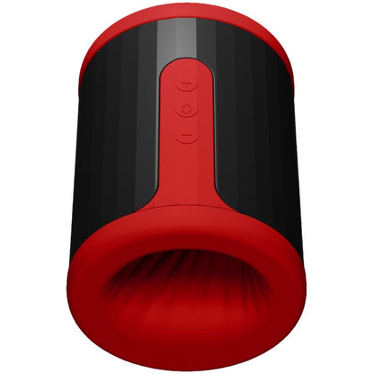 F2S™ Teal Male Masturbator Red | Niks.fi verkkokauppa
