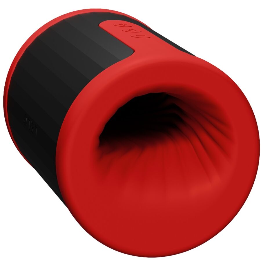 F2S™ Teal Male Masturbator Red | Niks.fi verkkokauppa