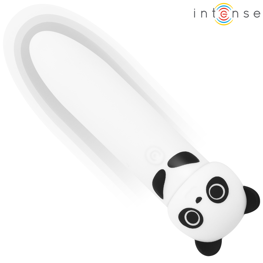Intensepoh Panda Vibrating Bullet Usb Rechargeable 10 X 2.2 Cm | Niks.fi verkkokauppa