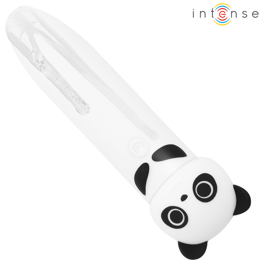 Intensepoh Panda Vibrating Bullet Usb Rechargeable 10 X 2.2 Cm | Niks.fi verkkokauppa