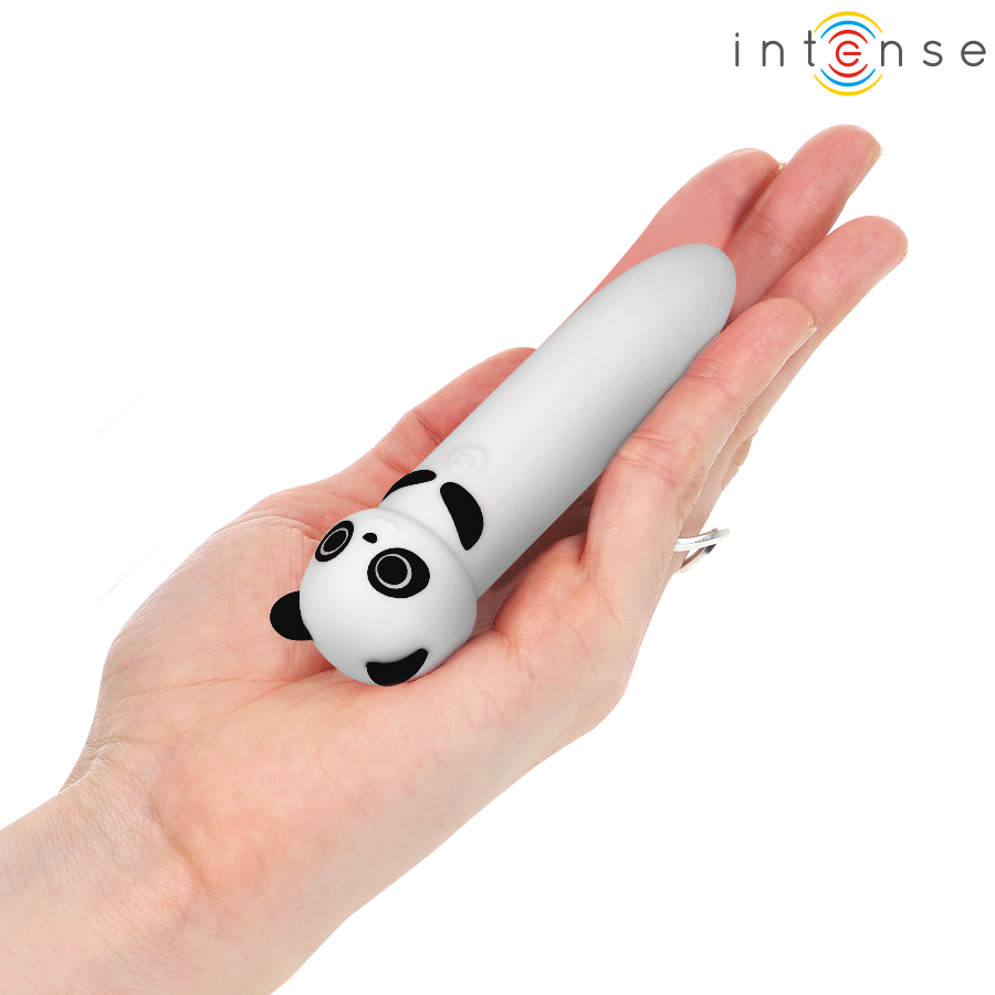 Intensepoh Panda Vibrating Bullet Usb Rechargeable 10 X 2.2 Cm | Niks.fi verkkokauppa