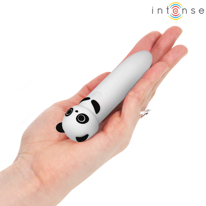 Intensepoh Panda Vibrating Bullet Usb Rechargeable 10 X 2.2 Cm | Niks.fi verkkokauppa