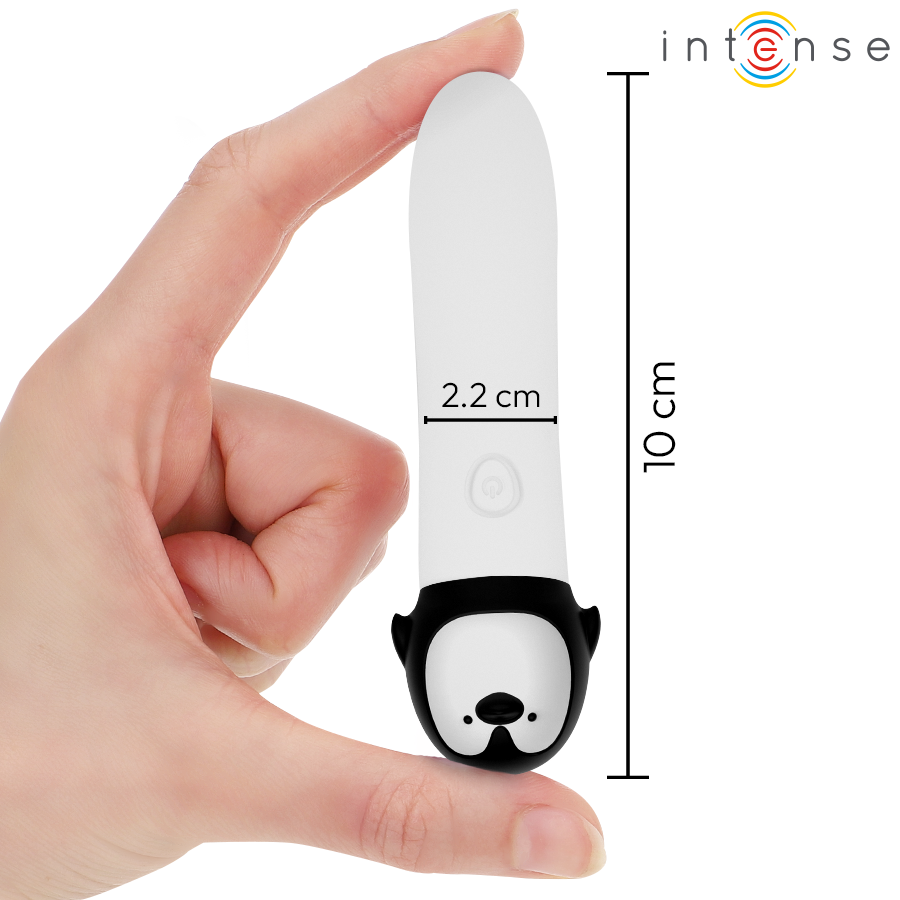 Intenserico Vibrating Bullet Penguin | Niks.fi verkkokauppa
