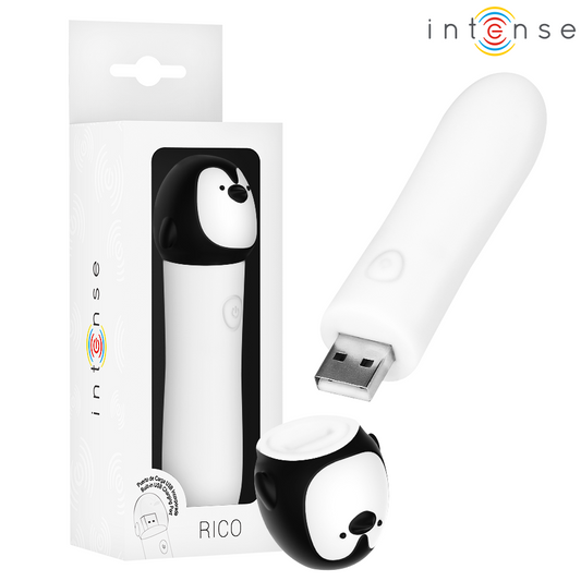 Intenserico Vibrating Bullet Penguin | Niks.fi verkkokauppa