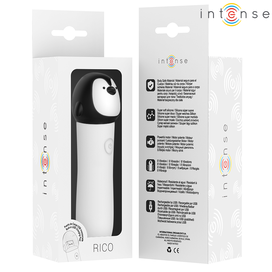 Intenserico Vibrating Bullet Penguin | Niks.fi verkkokauppa