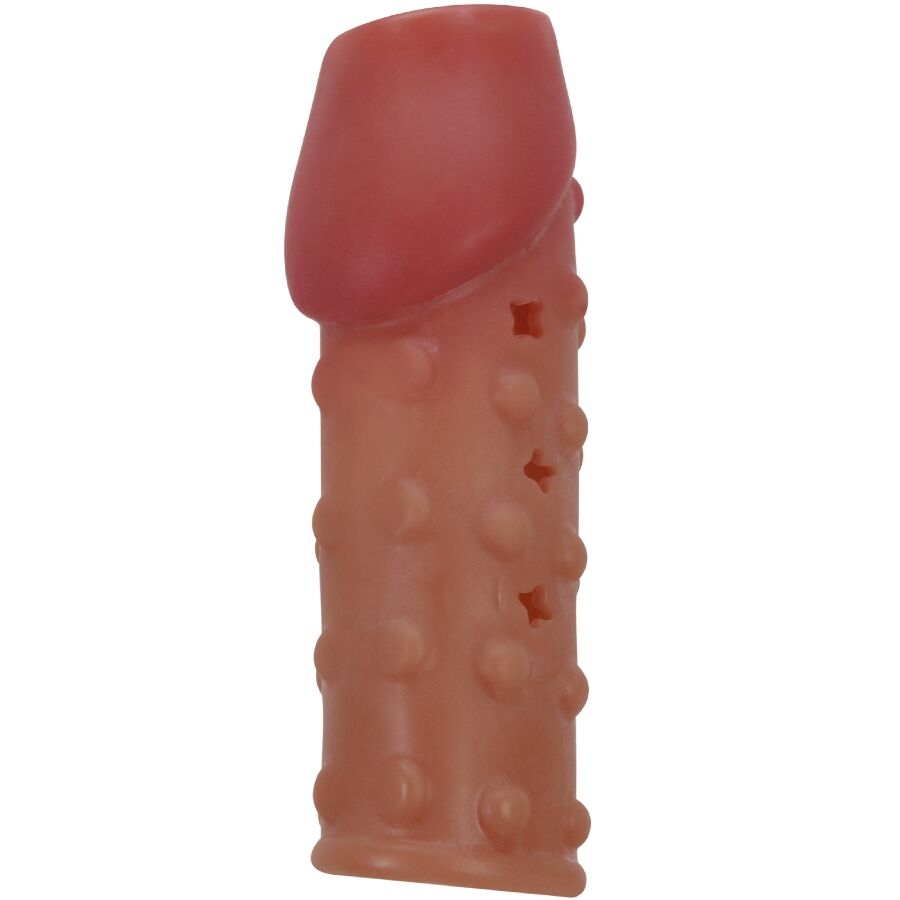 Pretty Lovetight And Volumizing Penis Sleeve Natural | Niks.fi verkkokauppa
