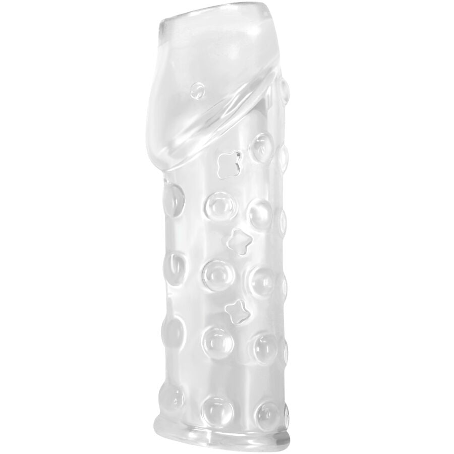 Pretty Lovetight And Volumizing Penis Sleeve Transparent | Niks.fi verkkokauppa