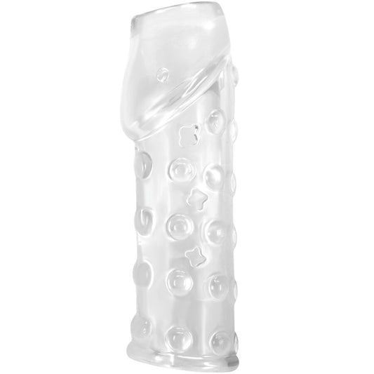 Pretty Lovetight And Volumizing Penis Sleeve Transparent | Niks.fi verkkokauppa