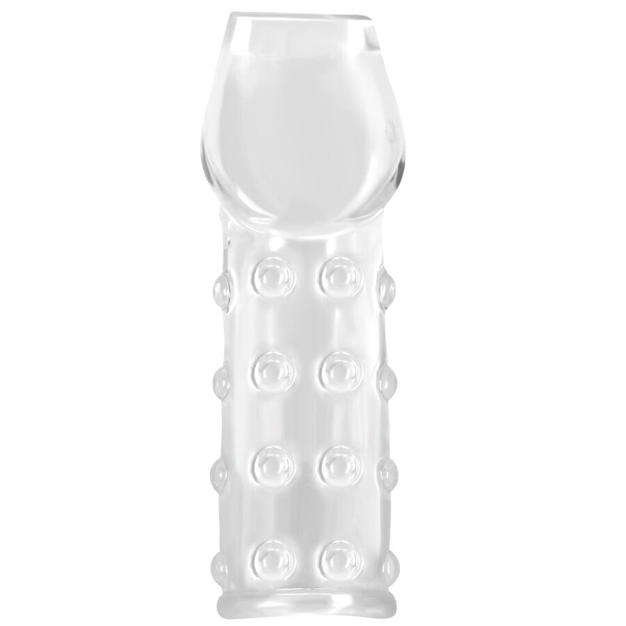 Pretty Lovetight And Volumizing Penis Sleeve Transparent | Niks.fi verkkokauppa