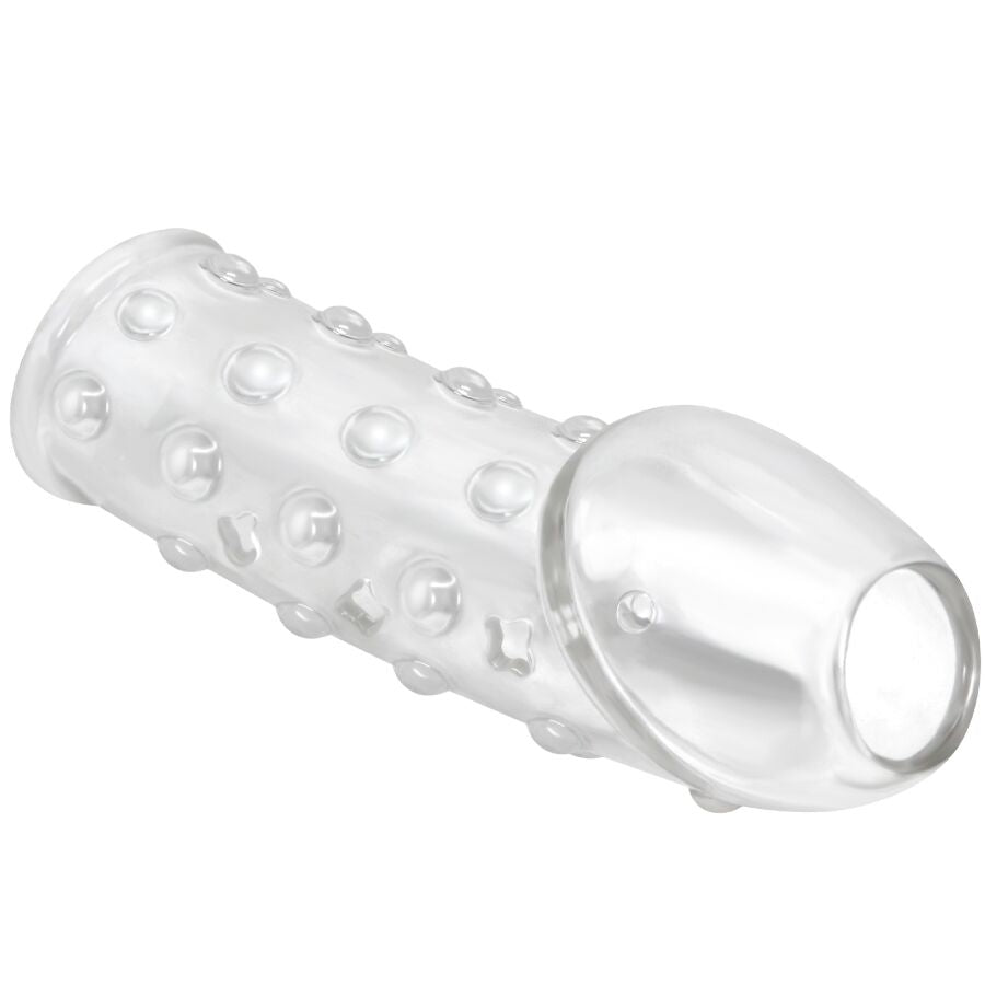 Pretty Lovetight And Volumizing Penis Sleeve Transparent | Niks.fi verkkokauppa
