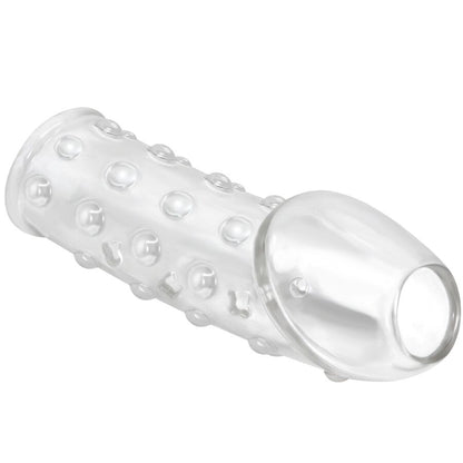 Pretty Lovetight And Volumizing Penis Sleeve Transparent | Niks.fi verkkokauppa