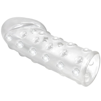 Pretty Lovetight And Volumizing Penis Sleeve Transparent | Niks.fi verkkokauppa