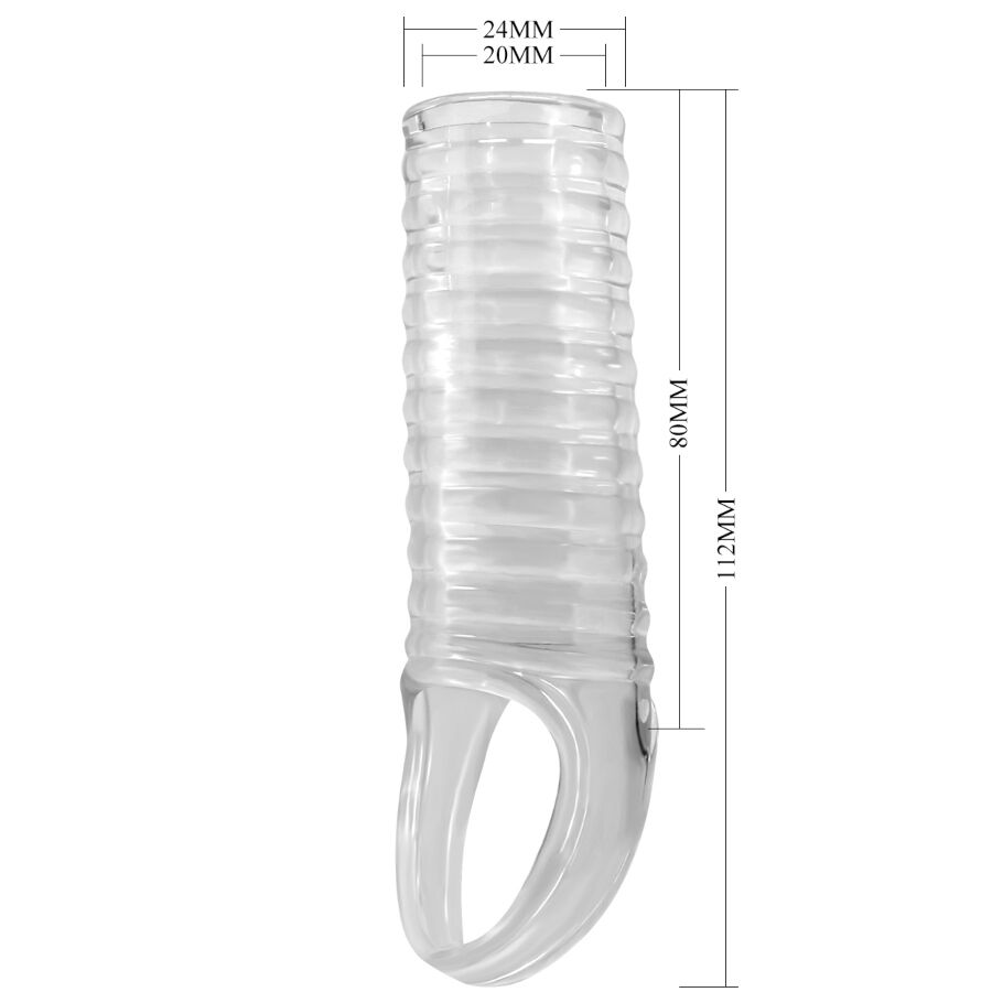 Hartman Penis Sheath Transparent | Niks.fi verkkokauppa