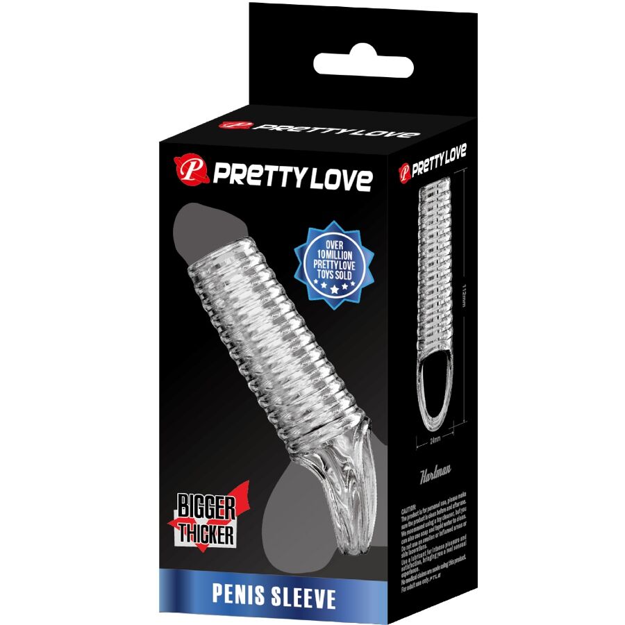 Hartman Penis Sheath Transparent | Niks.fi verkkokauppa