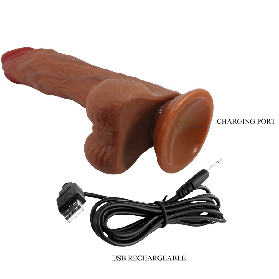 Bailecalisto Realistic Dildo 24 Cm Flesh | Niks.fi verkkokauppa