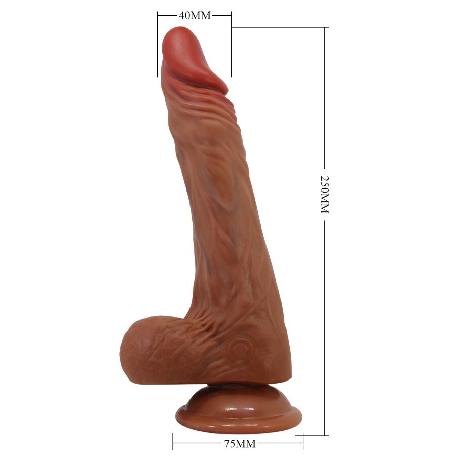 Bailecalisto Realistic Dildo 24 Cm Flesh | Niks.fi verkkokauppa
