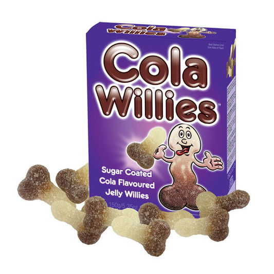 Spencer & Fleetwood Chewable Candy Penis Shape Cola Flavor | Niks.fi verkkokauppa