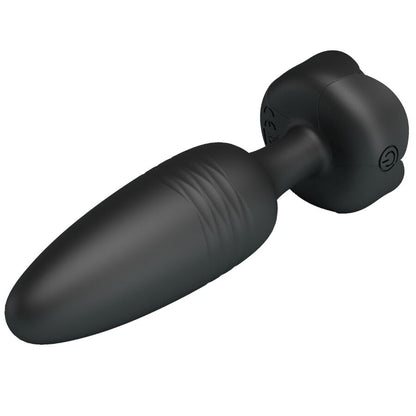 Tarion Anal Plug With Led Light Black 12.5 Cm | Niks.fi verkkokauppa