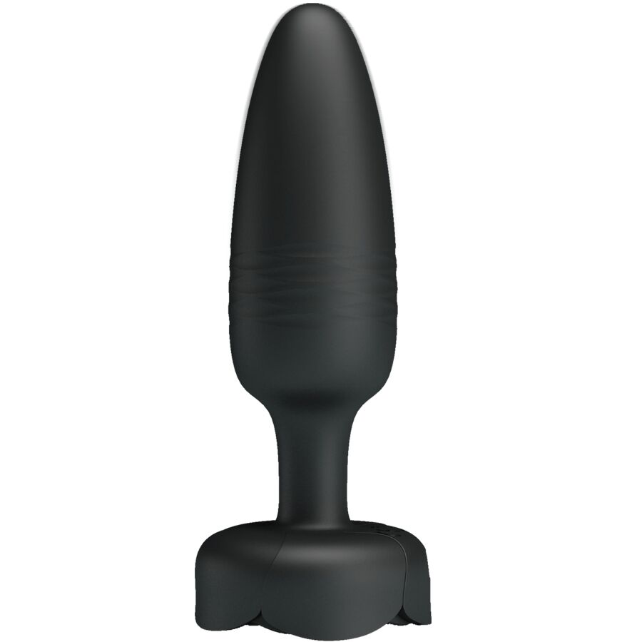 Tarion Anal Plug With Led Light Black 12.5 Cm | Niks.fi verkkokauppa