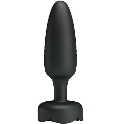Tarion Anal Plug With Led Light Black 12.5 Cm | Niks.fi verkkokauppa