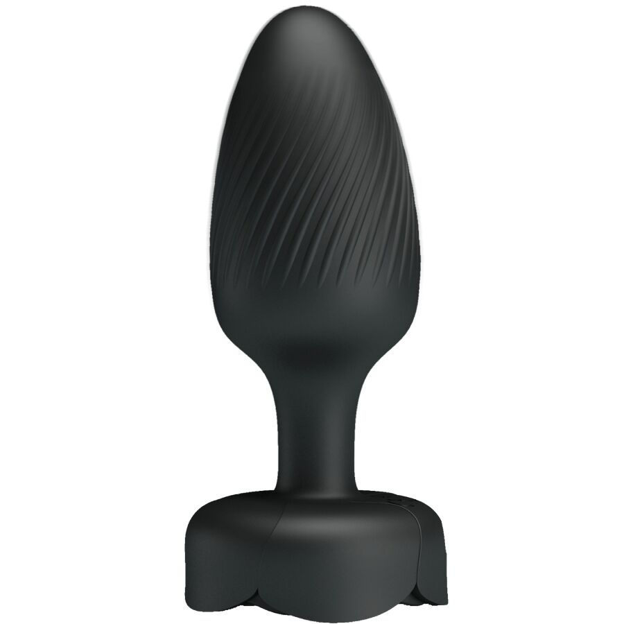 Varian Anal Plug With Led Light Black 10.8 Cm | Niks.fi verkkokauppa
