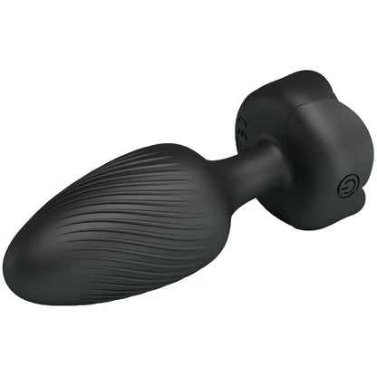 Varian Anal Plug With Led Light Black 10.8 Cm | Niks.fi verkkokauppa