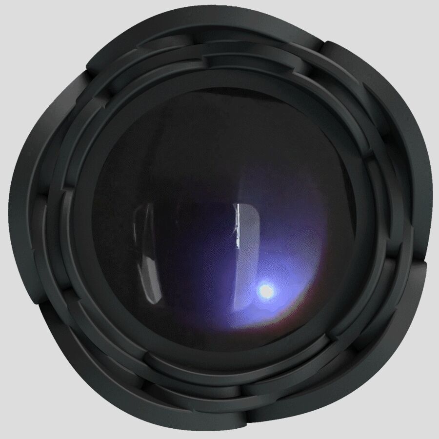 Varian Anal Plug With Led Light Black 10.8 Cm | Niks.fi verkkokauppa