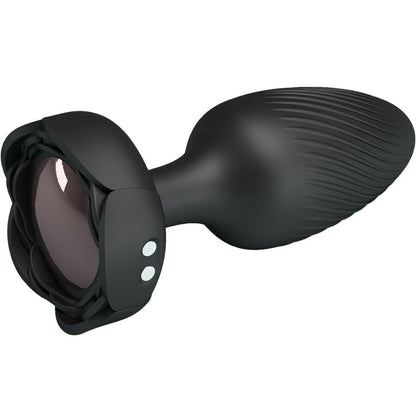 Varian Anal Plug With Led Light Black 10.8 Cm | Niks.fi verkkokauppa
