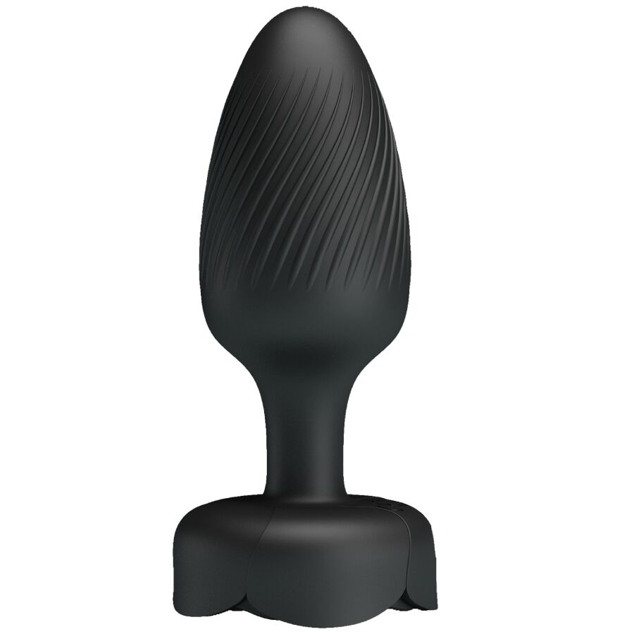 Osborn Anal Plug With Led Light Black 9.8 Cm | Niks.fi verkkokauppa