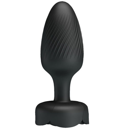Osborn Anal Plug With Led Light Black 9.8 Cm | Niks.fi verkkokauppa