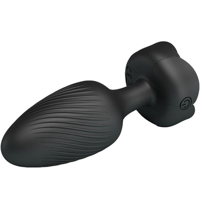 Osborn Anal Plug With Led Light Black 9.8 Cm | Niks.fi verkkokauppa
