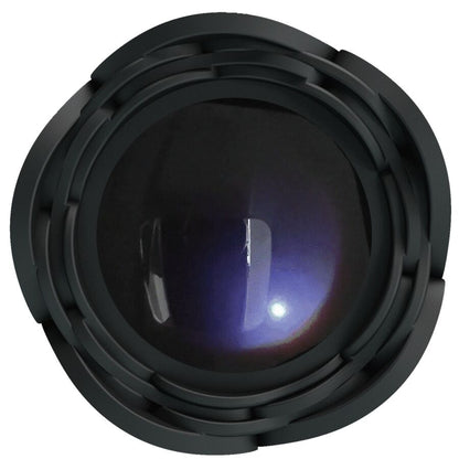 Osborn Anal Plug With Led Light Black 9.8 Cm | Niks.fi verkkokauppa