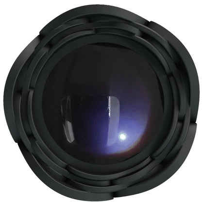 Olman Anal Plug With Led Light Black 8.8 Cm | Niks.fi verkkokauppa