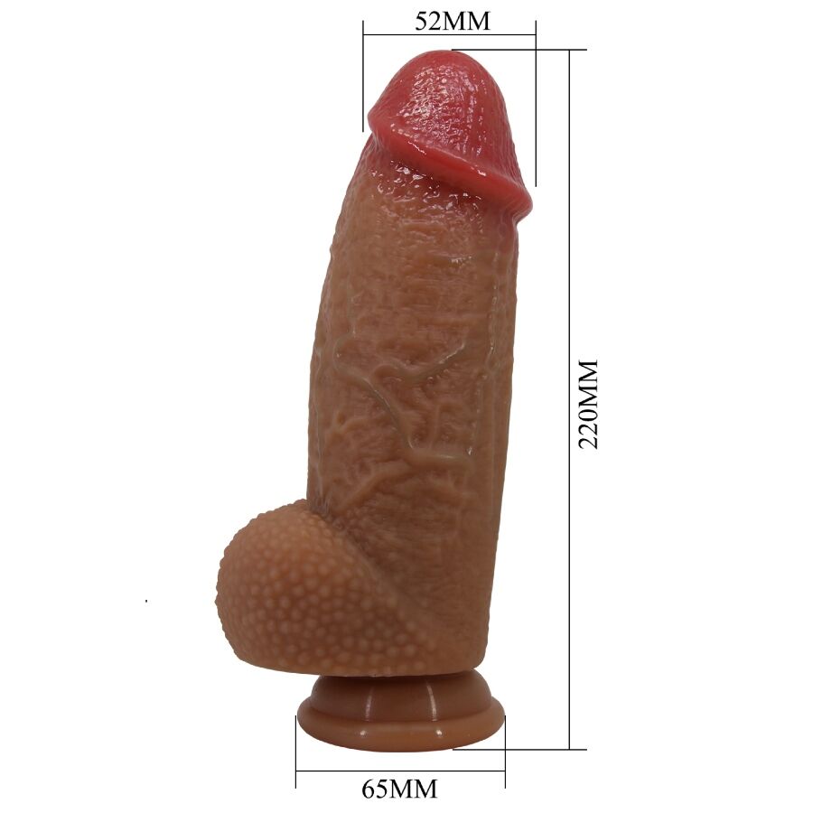 Pretty Loveachille Ultra Realistic Dildo 22 Cm | Niks.fi verkkokauppa