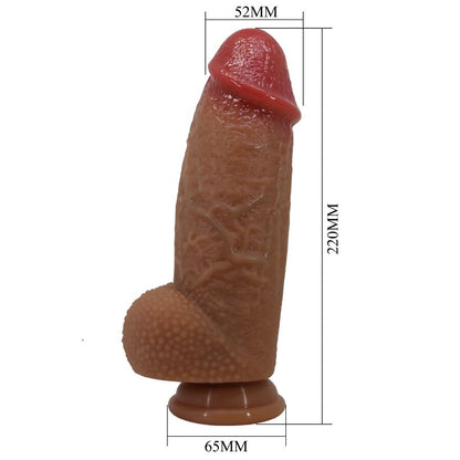 Pretty Loveachille Ultra Realistic Dildo 22 Cm | Niks.fi verkkokauppa