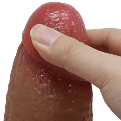 Pretty Loveachille Ultra Realistic Dildo 22 Cm | Niks.fi verkkokauppa