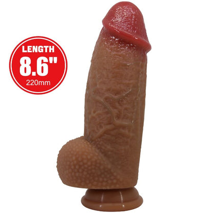 Pretty Loveachille Ultra Realistic Dildo 22 Cm | Niks.fi verkkokauppa