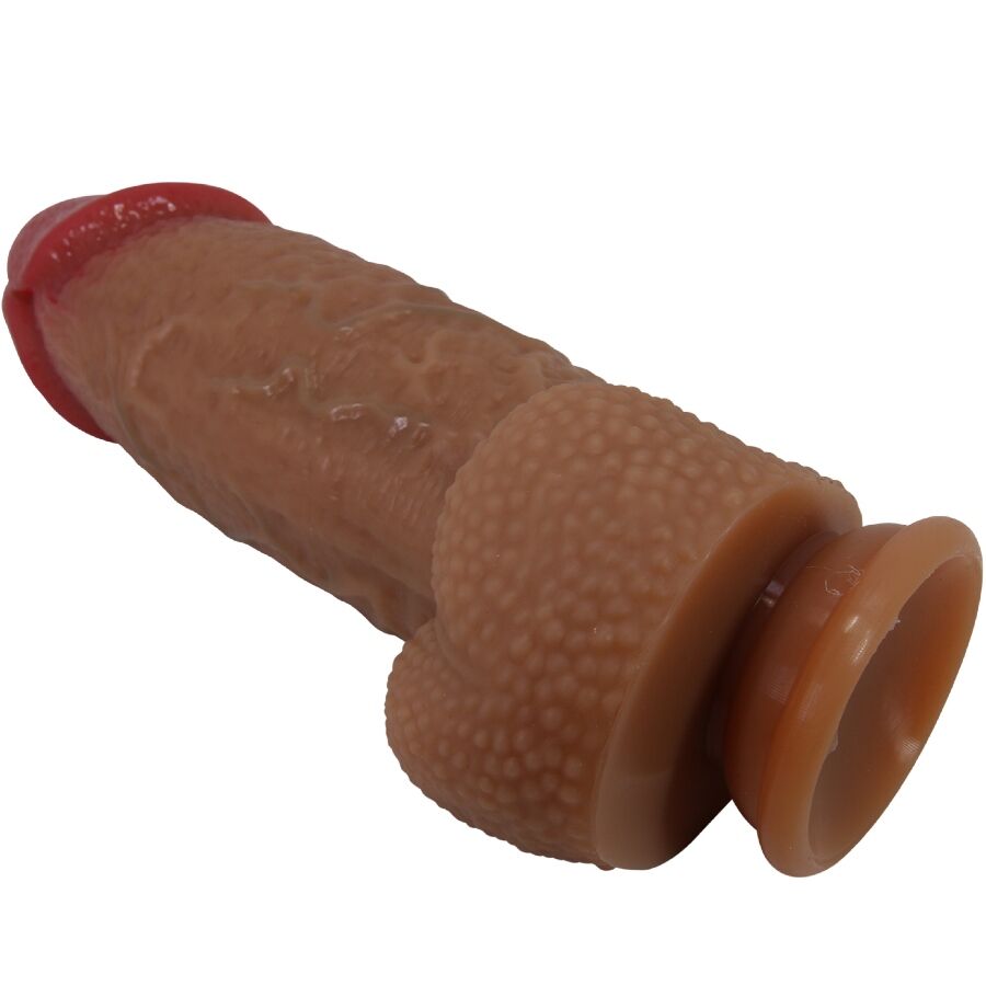Pretty Loveachille Ultra Realistic Dildo 22 Cm | Niks.fi verkkokauppa