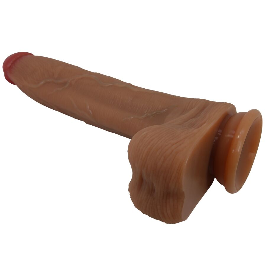 Pretty Loveadley Ultra Realistic Dildo 28 Cm | Niks.fi verkkokauppa