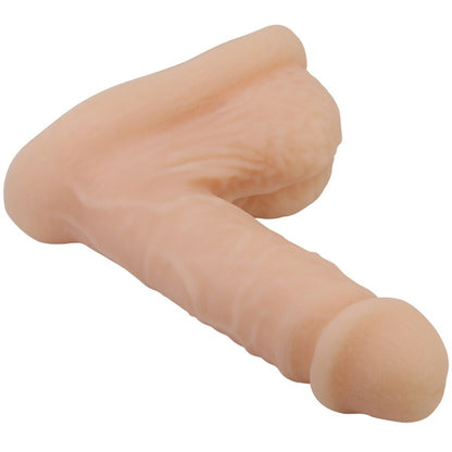 Wildon Ultra Realistic And Elastic Dildo 10 Cm Natural | Niks.fi verkkokauppa