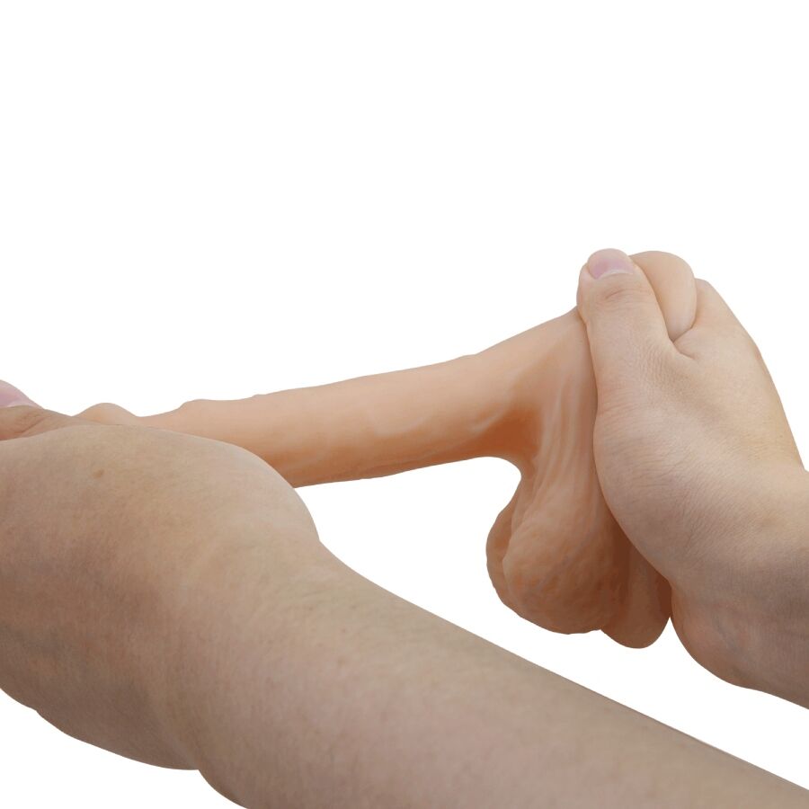 Wildon Ultra Realistic And Elastic Dildo 10 Cm Natural | Niks.fi verkkokauppa