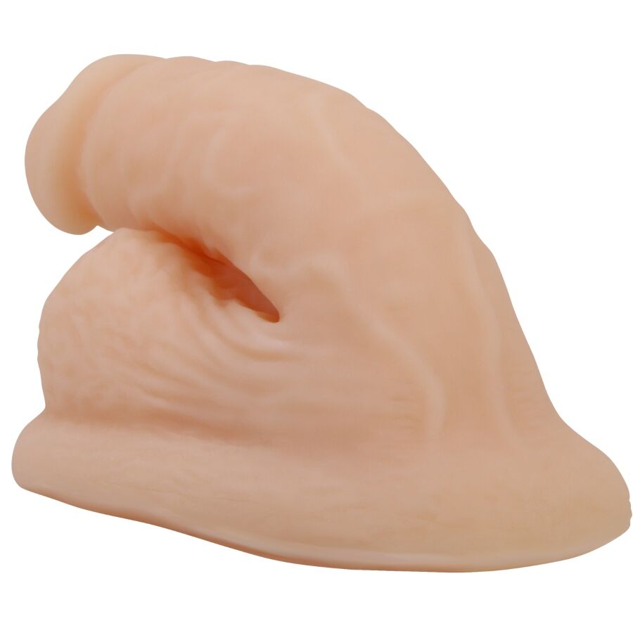 Wildon Ultra Realistic And Elastic Dildo 10 Cm Natural | Niks.fi verkkokauppa