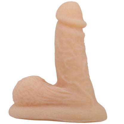 Wildon Ultra Realistic And Elastic Dildo 10 Cm Natural | Niks.fi verkkokauppa