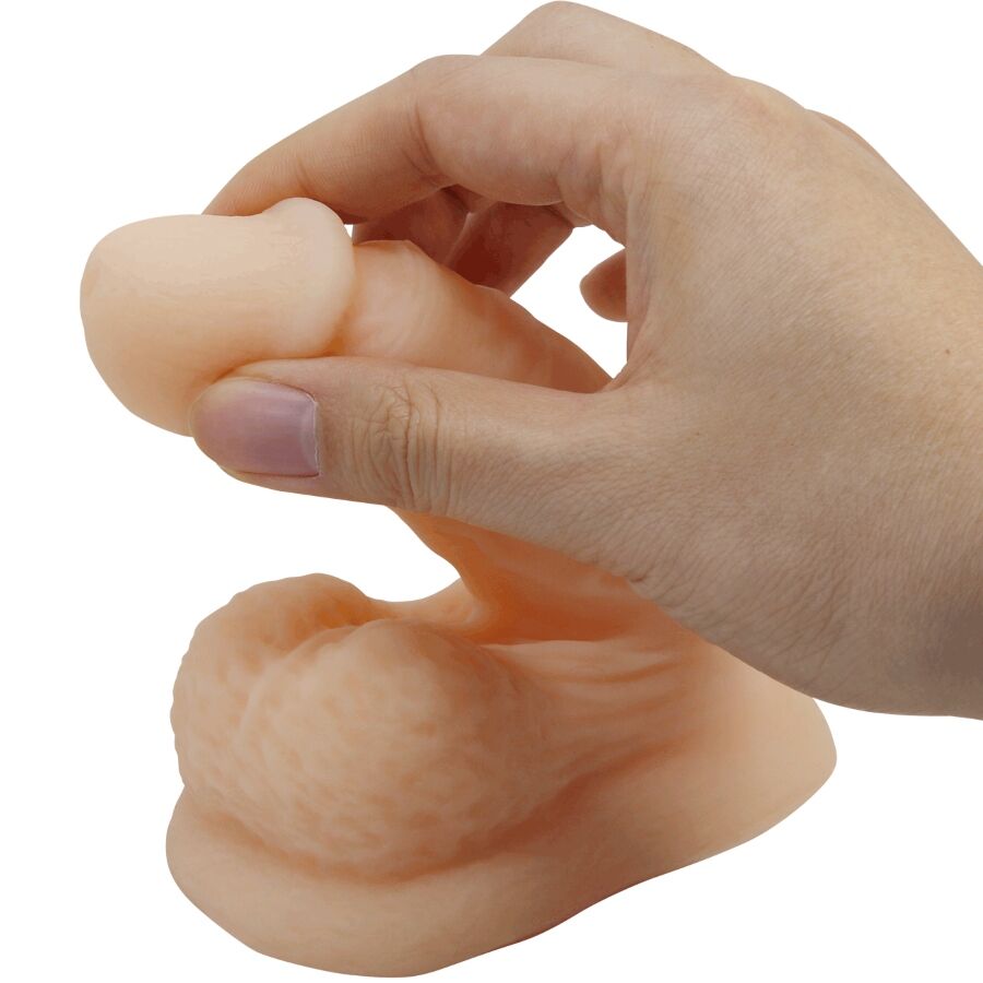 Wildon Ultra Realistic And Elastic Dildo 10 Cm Natural | Niks.fi verkkokauppa